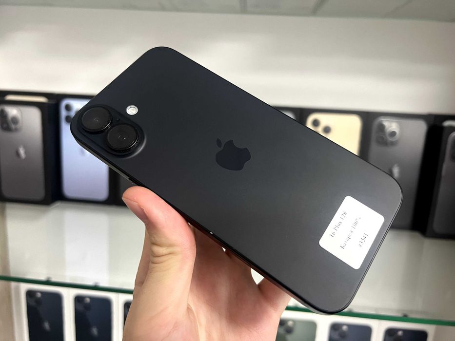 iPhone 16 Plus 128 GB Neverlock | Магазин | Гарантія