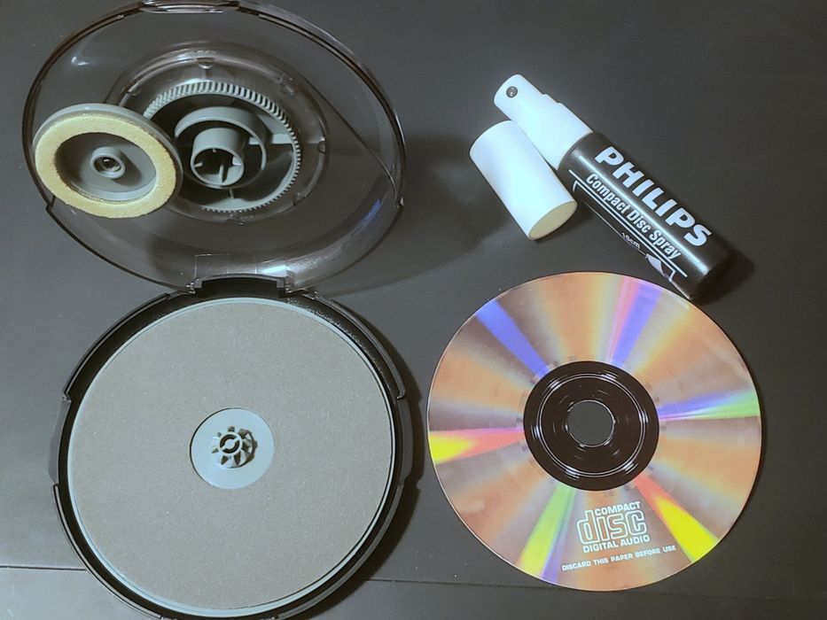 Dispositivo para limpeza de CD Philips SBC3543