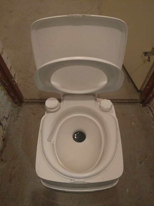 WC toaleta turystyczna porta potti 360 kamper