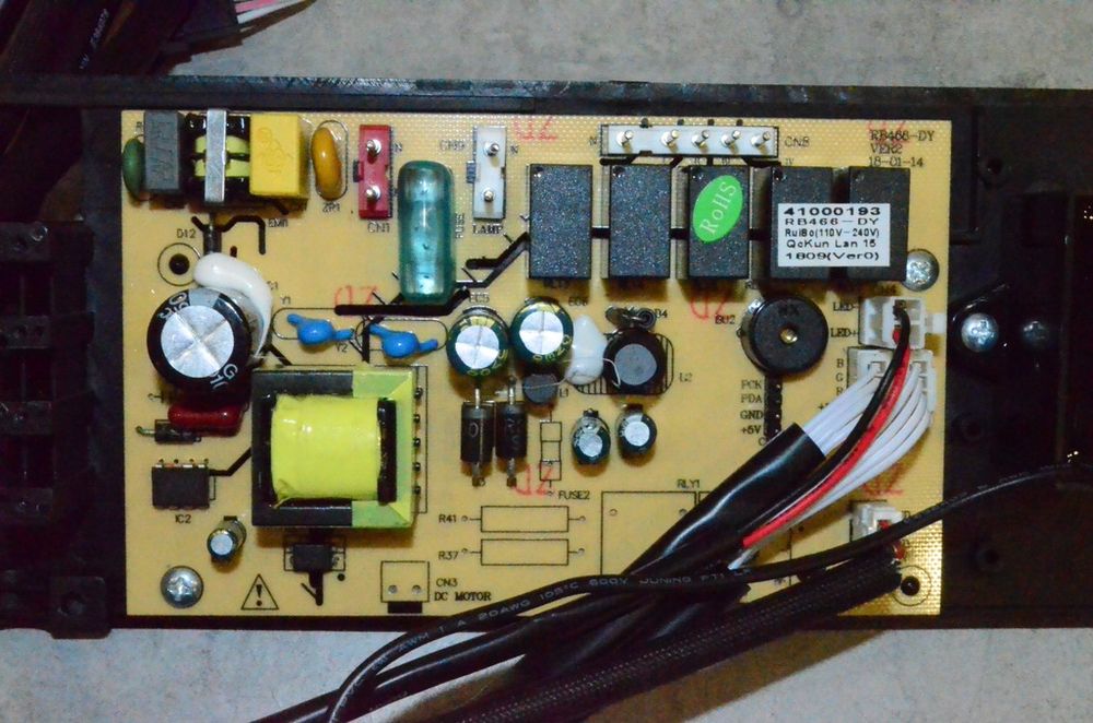 Moduł do okapu Klarstein RB486-DY-VER2 sterownik