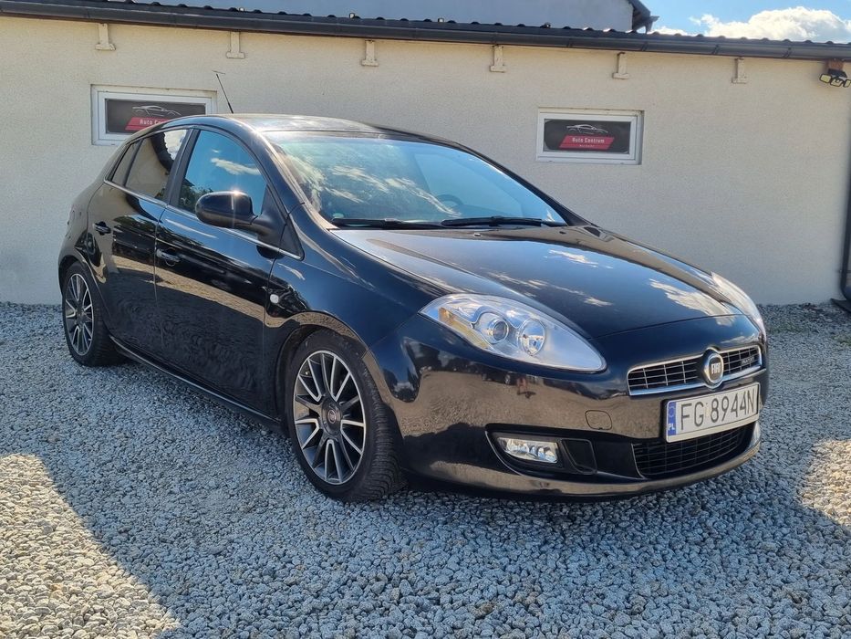 Fiat Bravo ZADBANY 1.6 Diesel 120KM Bogata Wersja SPORT Oryginał 2008r Black