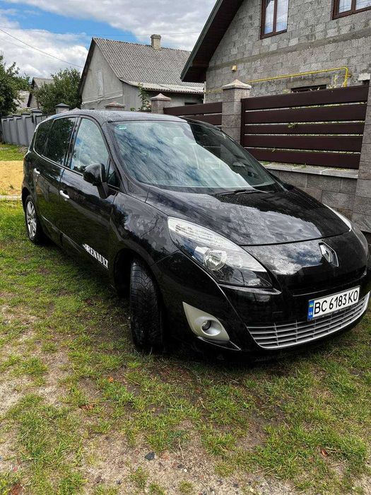 Renault Grand Scénic 2010 рік