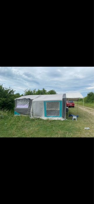 Продам туристичний прицеп