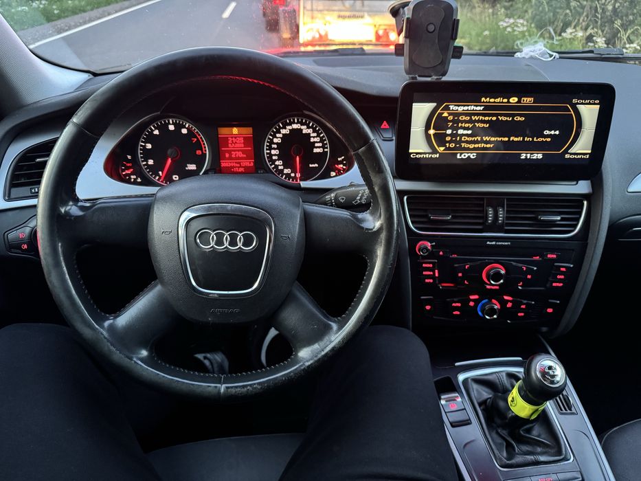 Audi a4b8 Avant 2008r 210 koni Caractere Pakiet