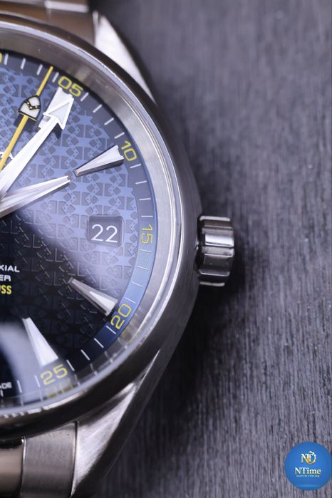 Omega Aqua Terra 150M „James Bond” Spectre (2018) | Po serwisie, f.VAT