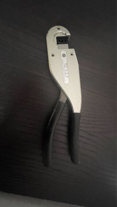 Alicate de fibra otica