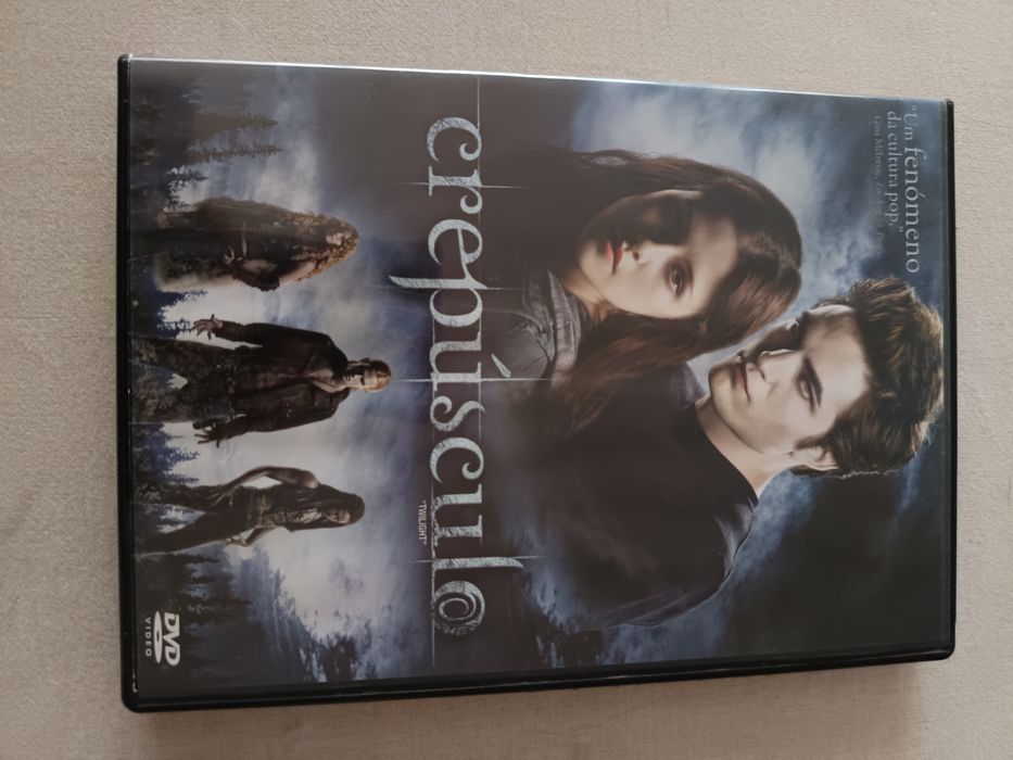 DVD crepúsculo.   .