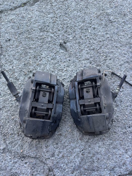 Zestaw hamulcy zaciski brembo 4tłok bmw e38 swap e30 e36 e34 e32