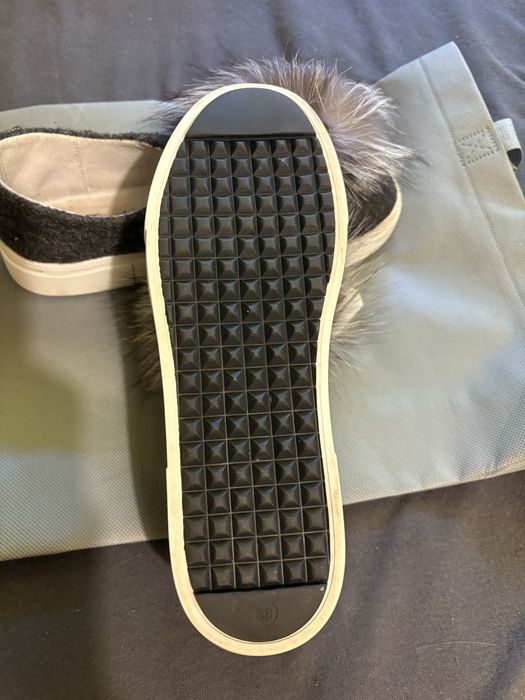 Жіночі кеди вовняні 38 розмір