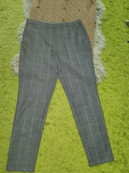Шерстяные брюки Massimo Dutti cucinelli, L
