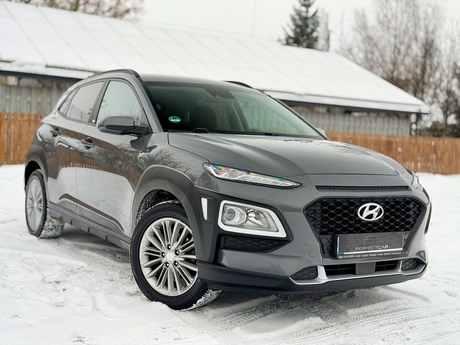 Hyundai Kona 2019 | Benzyna 120KM | Bogate wyposazenie | Stan Perfekcyjny z Niemiec