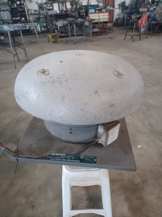 Exaustor industrial