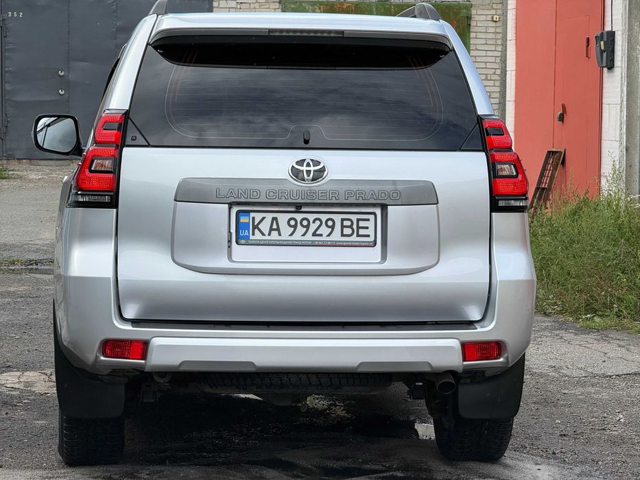Toyota Land Cruiser Prado 2,8 дизель