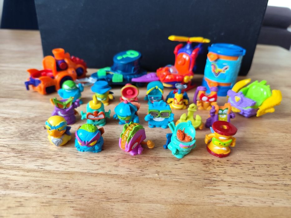 Super zings super things zestaw
