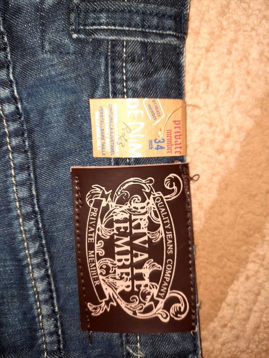 Продам Джинси чоловічі сині недорого