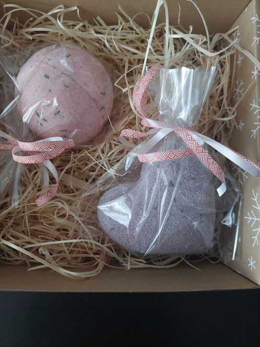 Giga kule kąpielowe lawenda i róża