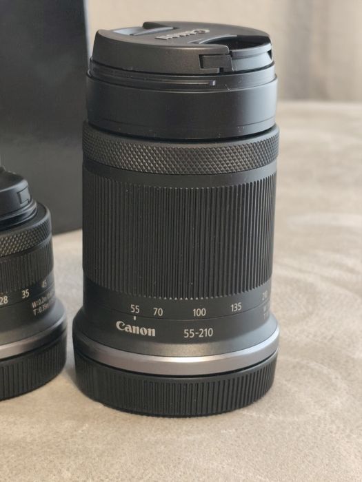 Canon EOS r50 kit rfs 18-45mm