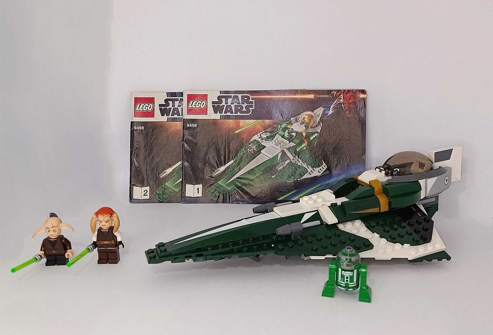 lego star wars 9498 - 100% kompletny