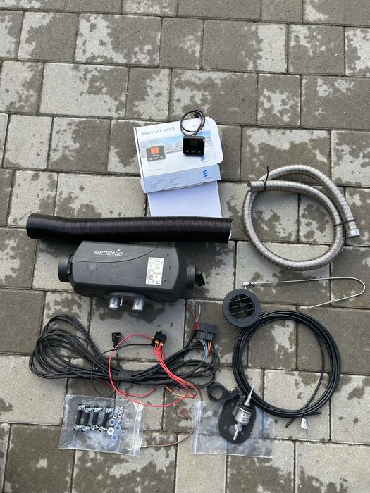 Автономка eberspacher d2 нова, 24 вольт, вебасто отопитель фен