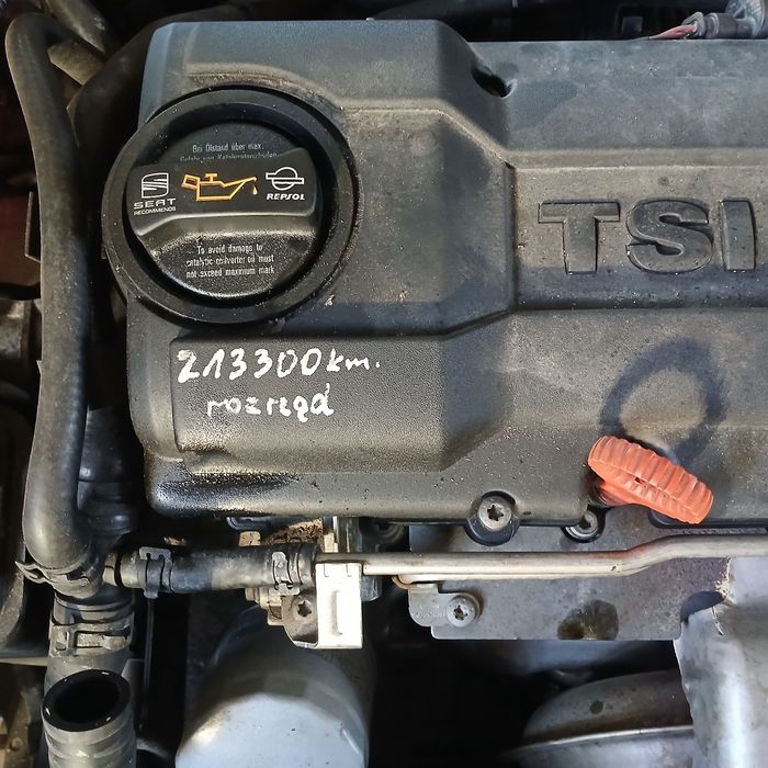 Silnik 1.4tsi caxc kompletny