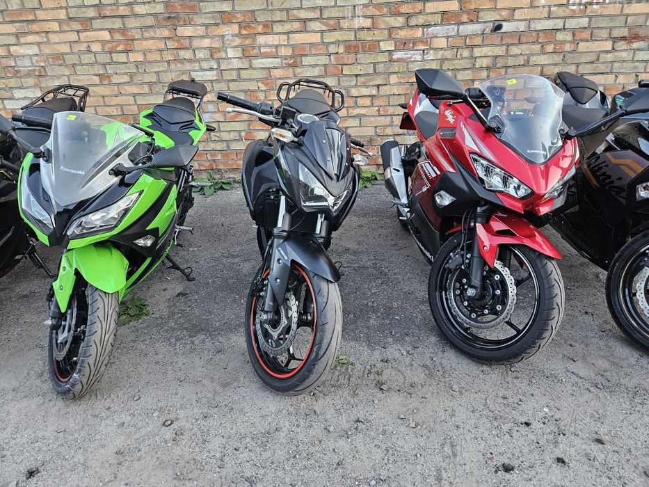 kawasaki ninja zx 2r - купити мотоцикл - Ціна на OLX.ua