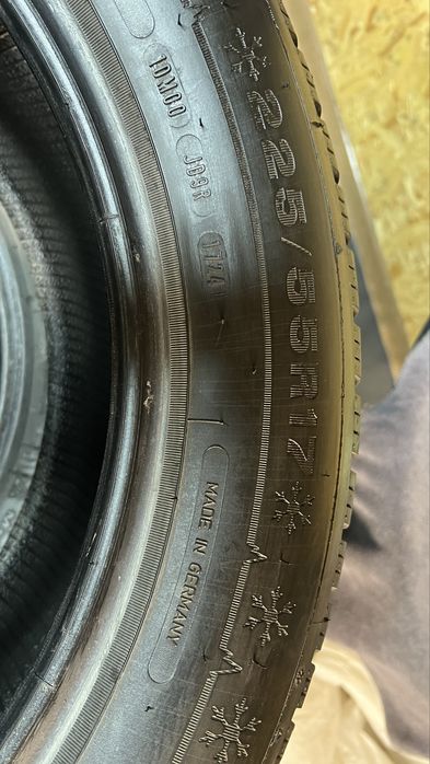 Dunlop Winter Sport 5 225/55r17