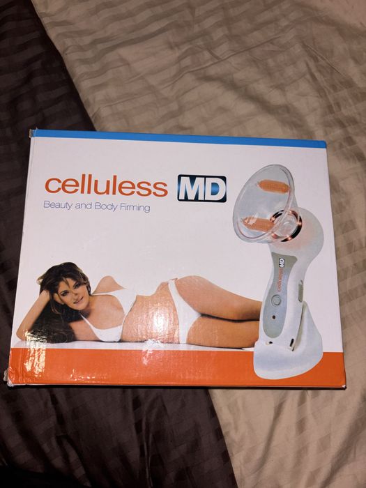 Антицелюлітний вакуумно-роликовий масажер Celluless MD