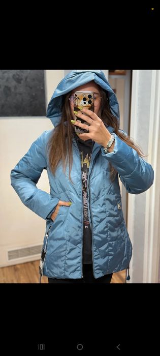 Kurtka pikowana jesienna