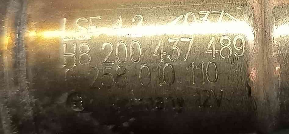 Sonda Lambda H8200437489 - RENAULT CLIO III
