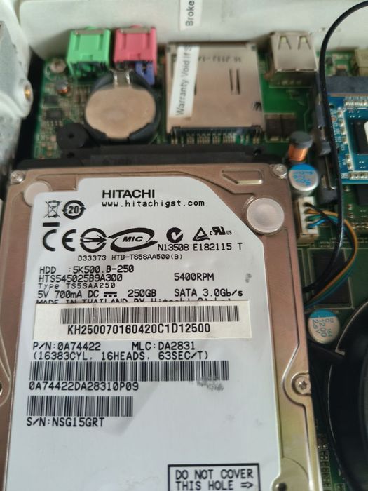 ПК Zotac Zbox ID41 Plus, ОЗУ DDR3 3Gb/240 HDD