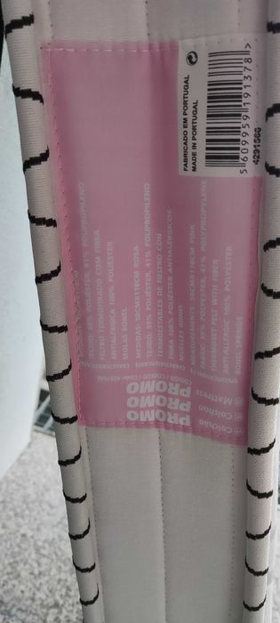 Cama de viagem + colchão