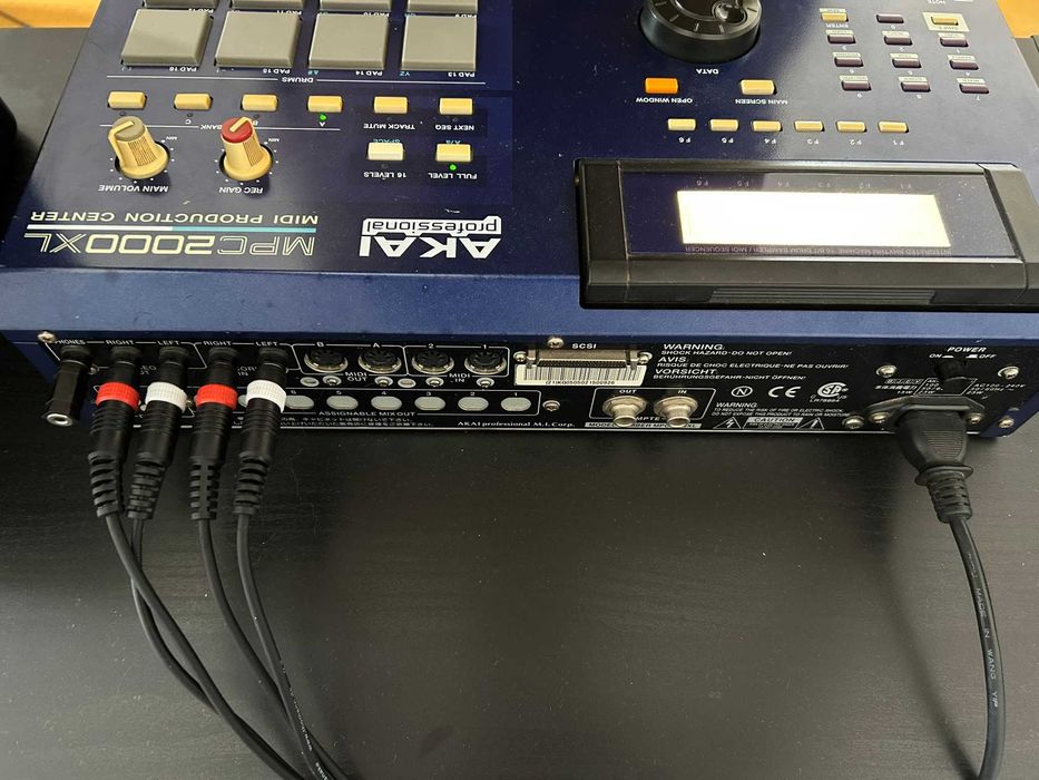 MPC 2000XL como novo