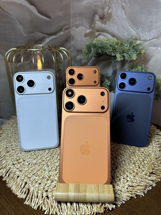 Корпус iPhone Xr в стилі 17 Pro