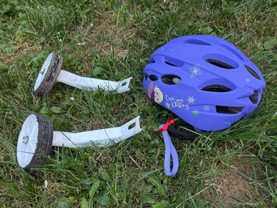 Rower dziecięcy TABOU MISS 16' KASK GRATIS