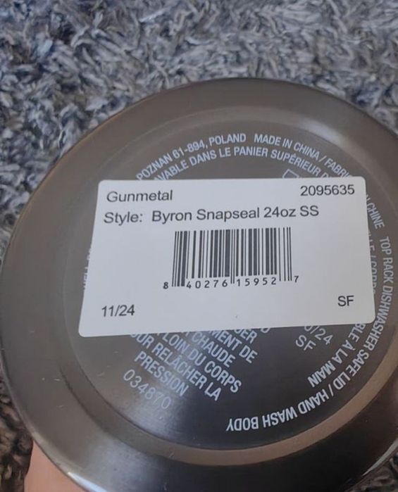 kubek termiczny contigo byron 720ml nowy