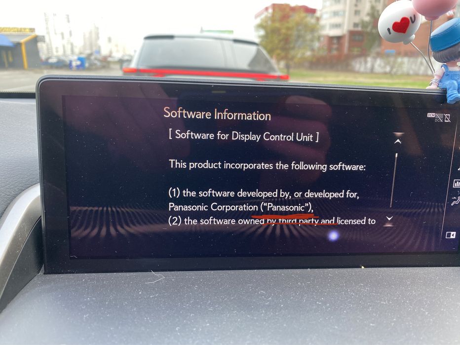 Carplay Toyota та Lexus 2018/2019