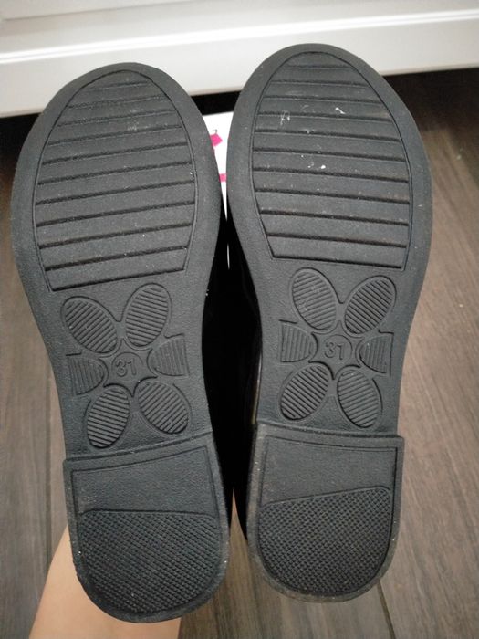 Lakierki czarne 17,5cm baleriny nie hm next zara