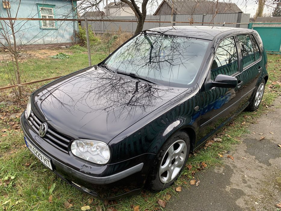Volkswagen golf 4 1.4 гольф 4