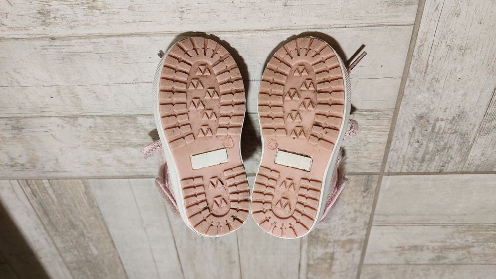 Buciki dla dziewczynki rozm 21