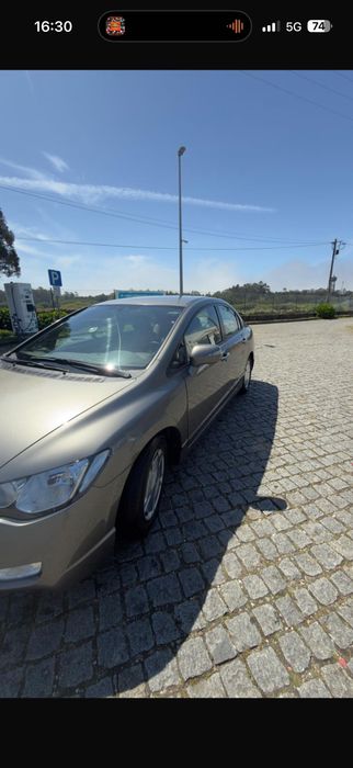 Honda civic híbrido automático 2008