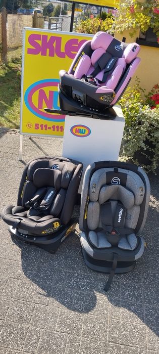 Nowy fotelik samochodowy ISOFIX SKLEP DZIECIĘCY NW
