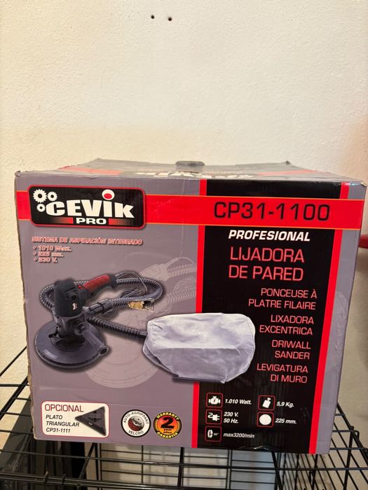 Lixadora de parede CEVIKPRO CP31-1 100 1010W