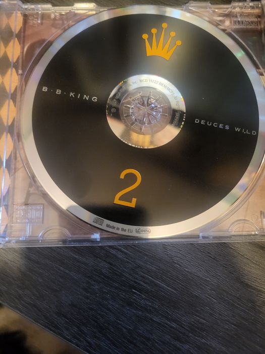 CD B.B. King - Deuces Wild (Edição Especial Colaborações Oficial)