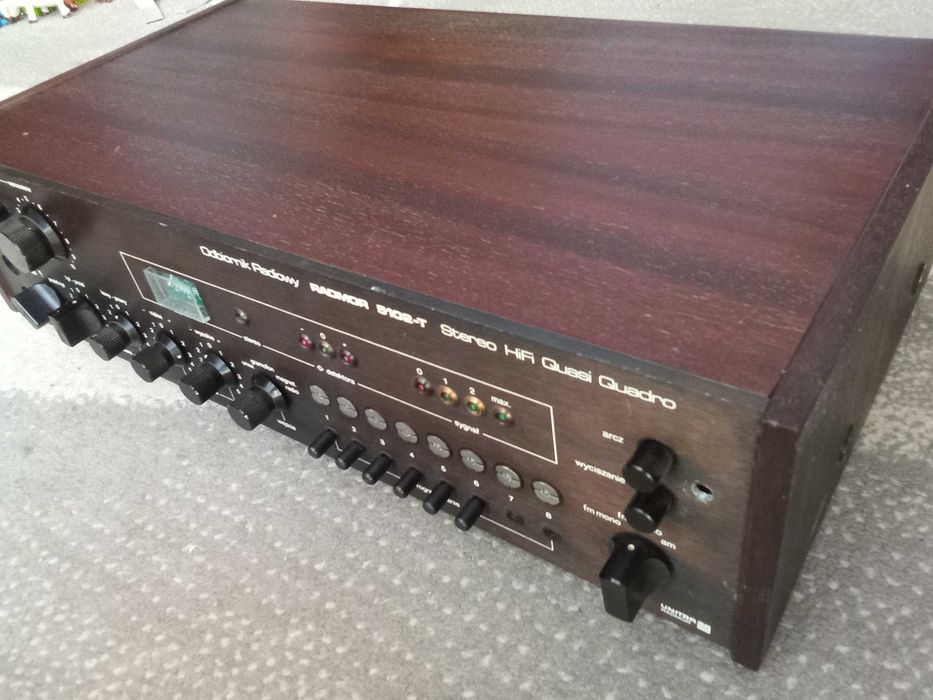 Magnetofon AKAI CS-702 II Made in Japan z lat 70-tych.