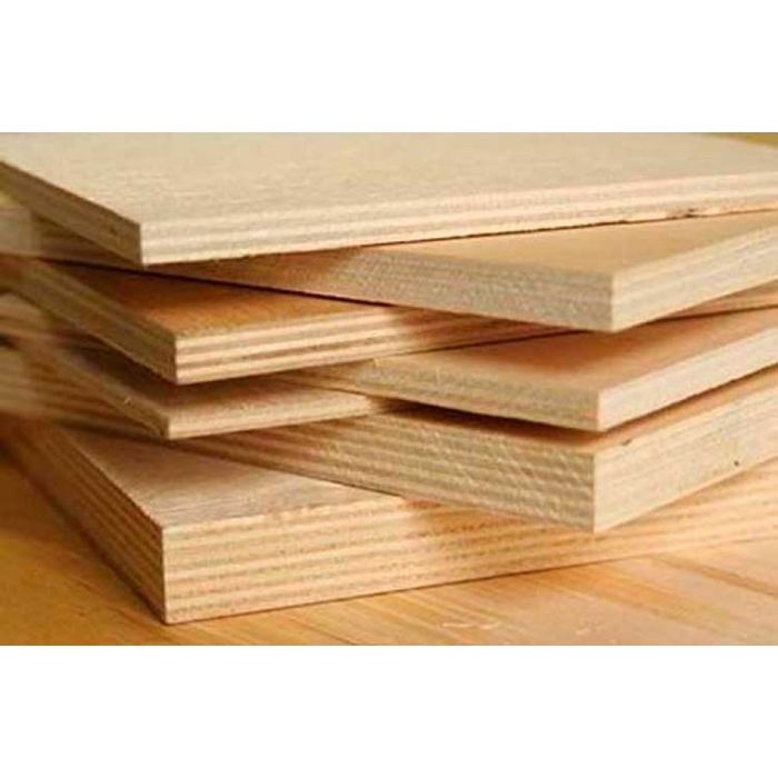 Фанера  тол. 6, 7, 8, 15, 18мм размер 1525/1525мм