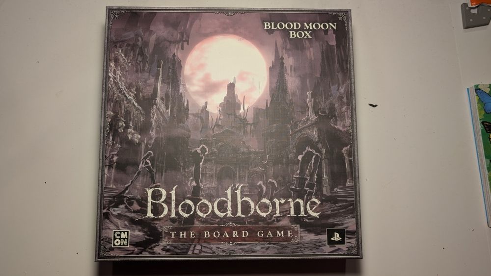 Bloodborne Board Game - Blood Moon - Gra planszowa