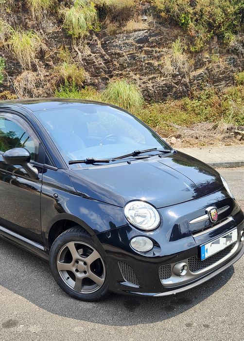 Fiat 500 Look Abarth