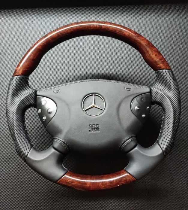 Kierownica w211 Przedlift