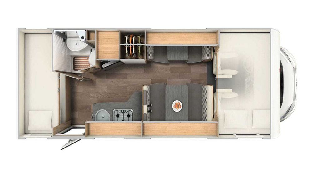 Autocaravana 2014 Sunlight A72 de 6 Lugares