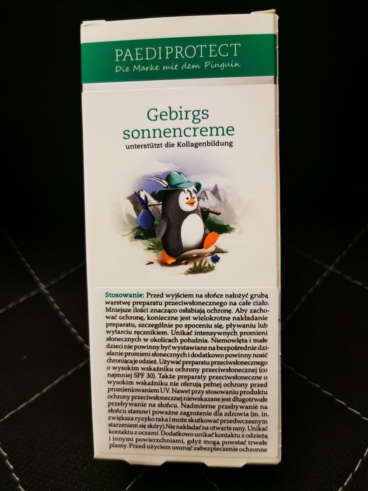 Paediprotect górski Krem przeciwsłoneczny 50spf 75ml